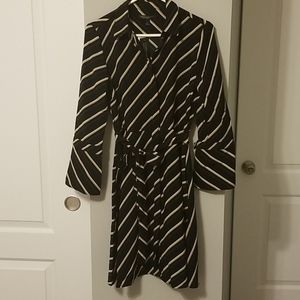 Banana Republic Striped Shirt Dress Size 2 v63, 64